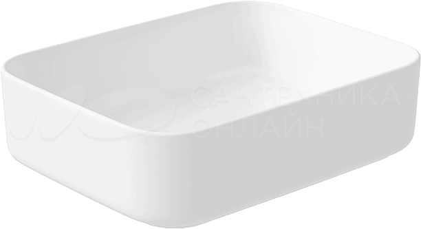 Умывальник IDDIS накладной белый матовый Bridge BRIWM05i27